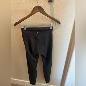 InStill High-Rise Tight 25" Legging Grey/Black Size 6